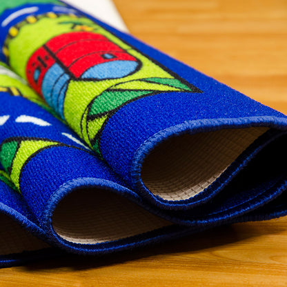 Furniture of America - Abbey 5' X 8' Area Rug in Multi - RG5113 View 3