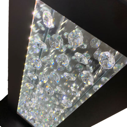 Furniture of America - Abbi Table Lamp in Black - L76389BK View 2