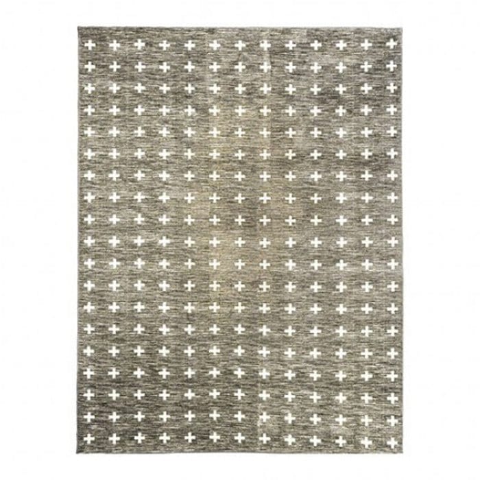 Furniture of America - Acanthus 5' X 8' Area Rug in Taupe - RG8141S View 1