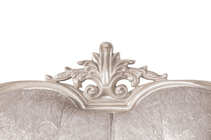 Furniture of America - Acapulco Sofa + Loveseat in Off-White - FM65001WH-2PC View 7