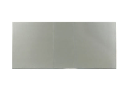 Furniture of America - Adalia Dining Table in Silver/Dark Gray - CM3241SV-T View 5