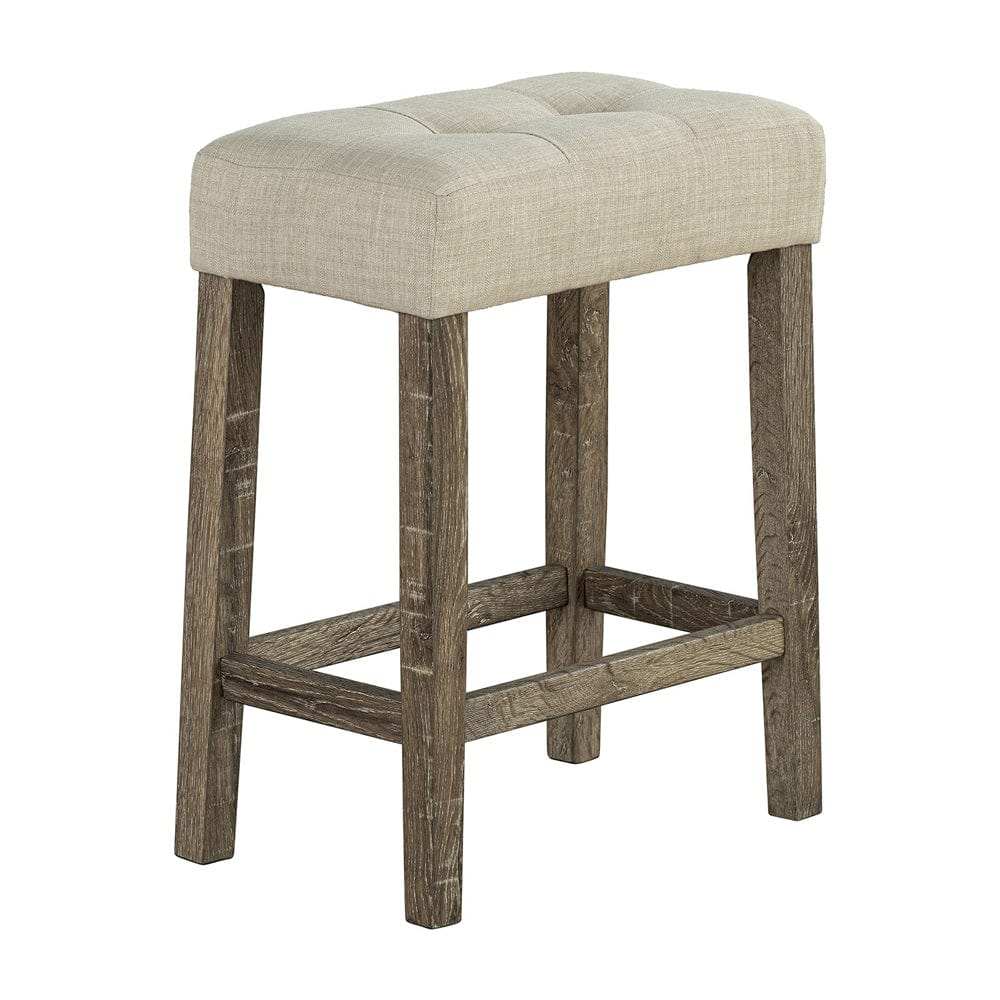 Furniture of America - Adelaide 3 Pc. Counter Ht. Table Set in Brown/Beige - SL3400BR-PT-3PK View 3