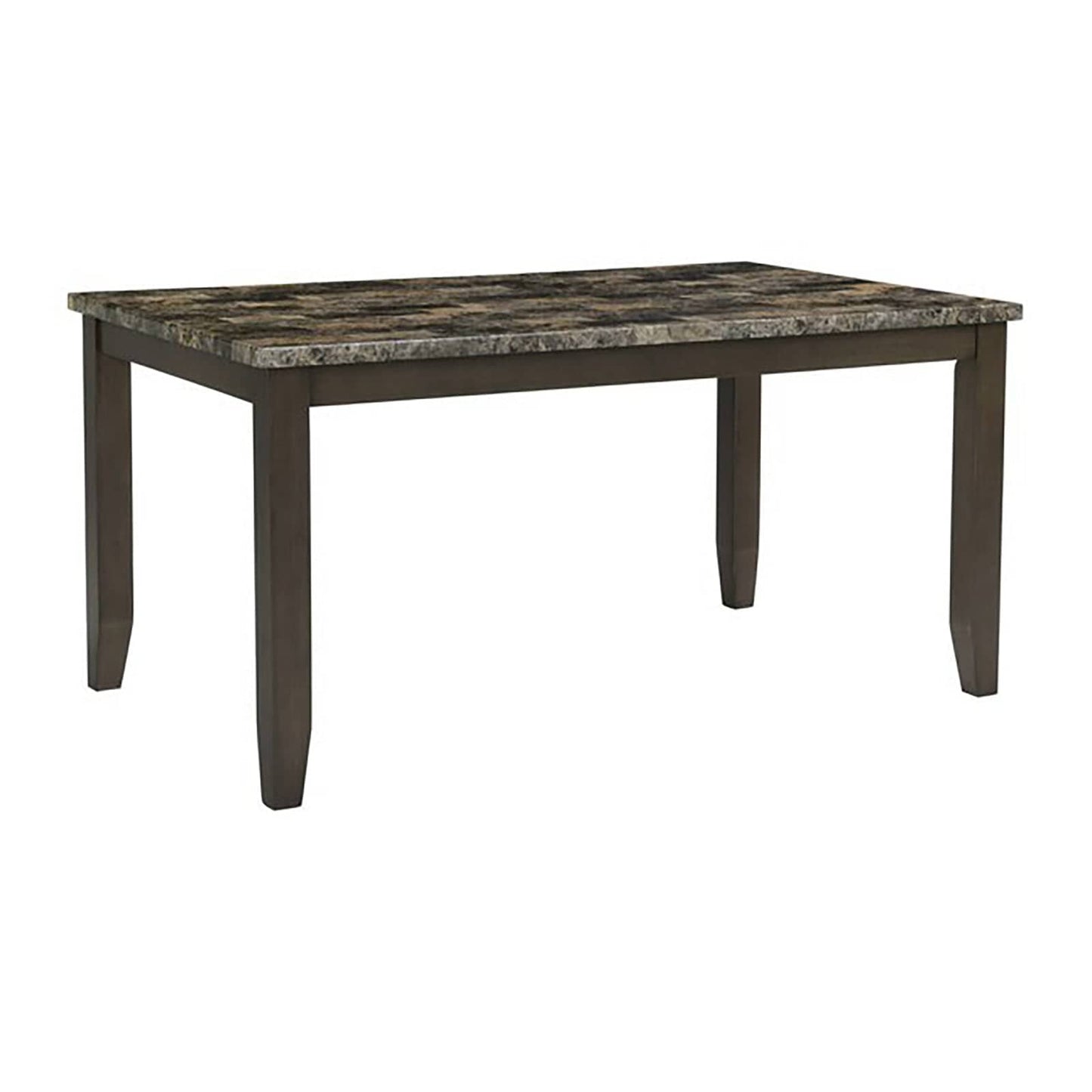 Furniture of America - Adia 7 Pc. Dinning Table Set in Brown - TM3103T-7PK View 3