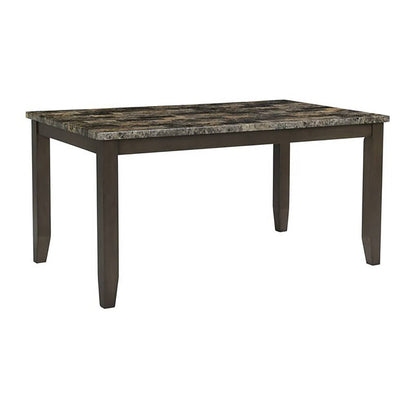 Furniture of America - Adia 7 Pc. Dinning Table Set in Brown - TM3103T-7PK View 3