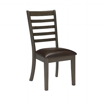 Furniture of America - Adia 7 Pc. Dinning Table Set in Brown - TM3103T-7PK View 5