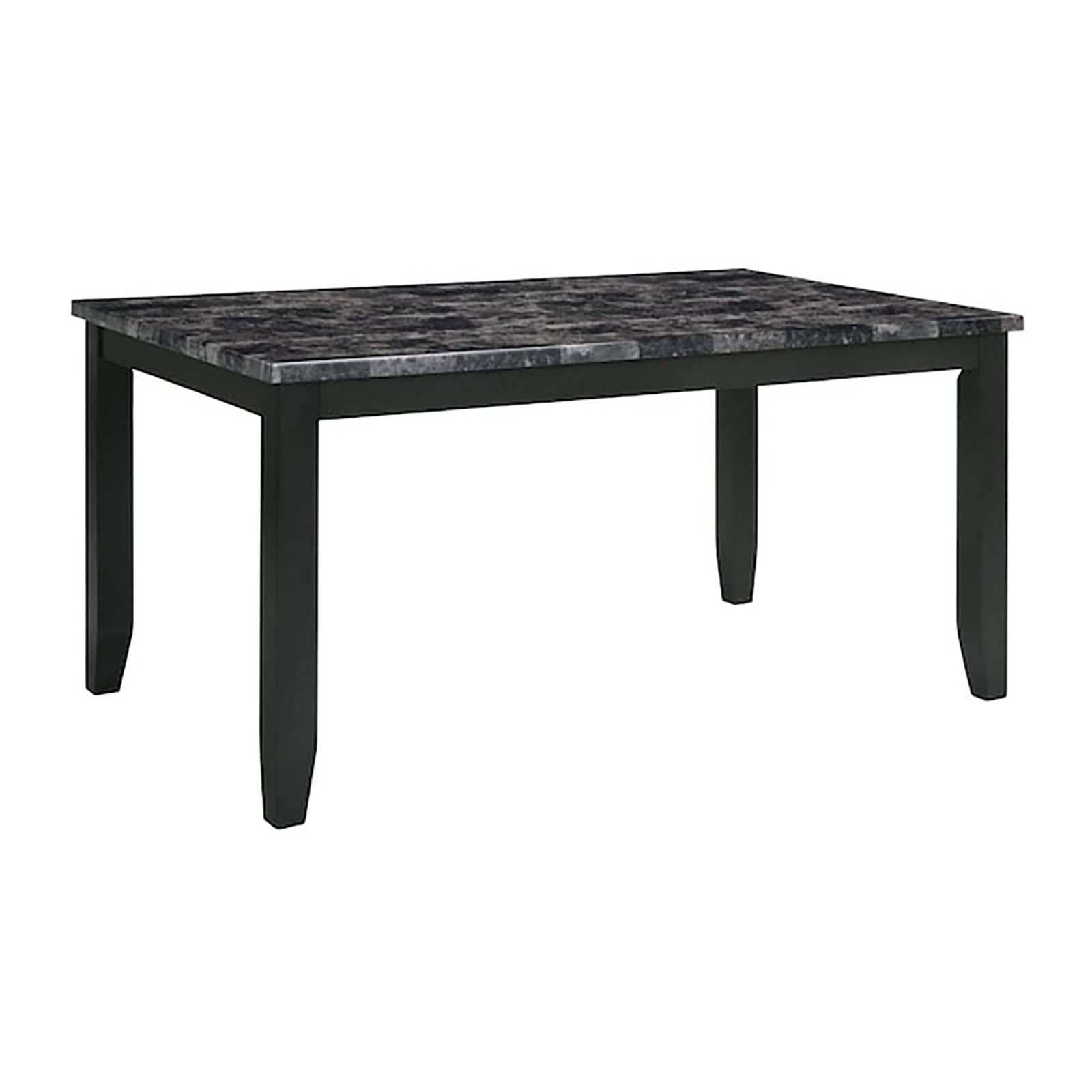 Furniture of America - Adia 7 Pc. Dinning Table Set in Dark Gray - TM3110T-7PK View 3