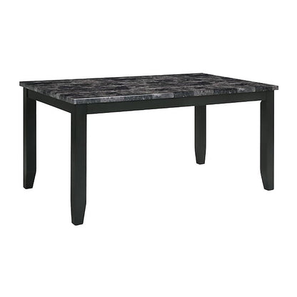 Furniture of America - Adia 7 Pc. Dinning Table Set in Dark Gray - TM3110T-7PK View 3