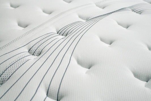 Furniture of America - Afton 12" Euro Box Pocket Coil in White/Gray - DM337F-M View 2