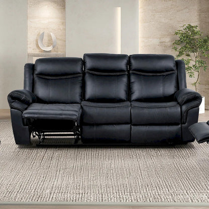 Furniture of America - Agata - Sofa, Black - NX6001BK-SF view 1