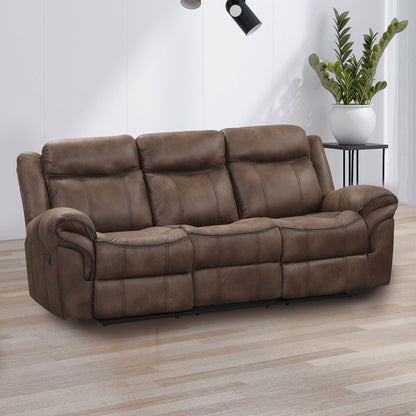 Furniture of America - Agata Sofa in Brown - NX6001BR-SF View 2