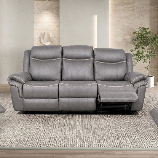 Furniture of America - Agata - Sofa, Warm Gray - NX6001WG-SF view 1