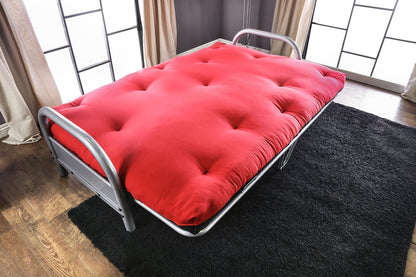 Furniture of America - Aksel Futon Mattress in Black/Red - FP-2417BR View 2