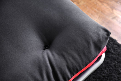 Furniture of America - Aksel Futon Mattress in Black/Red - FP-2417BR View 5