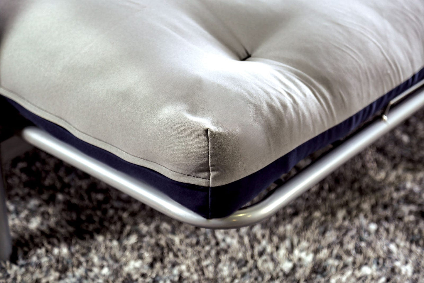 Furniture of America - Aksel Futon Mattress in Gray/Navy - FP-2417NG View 5