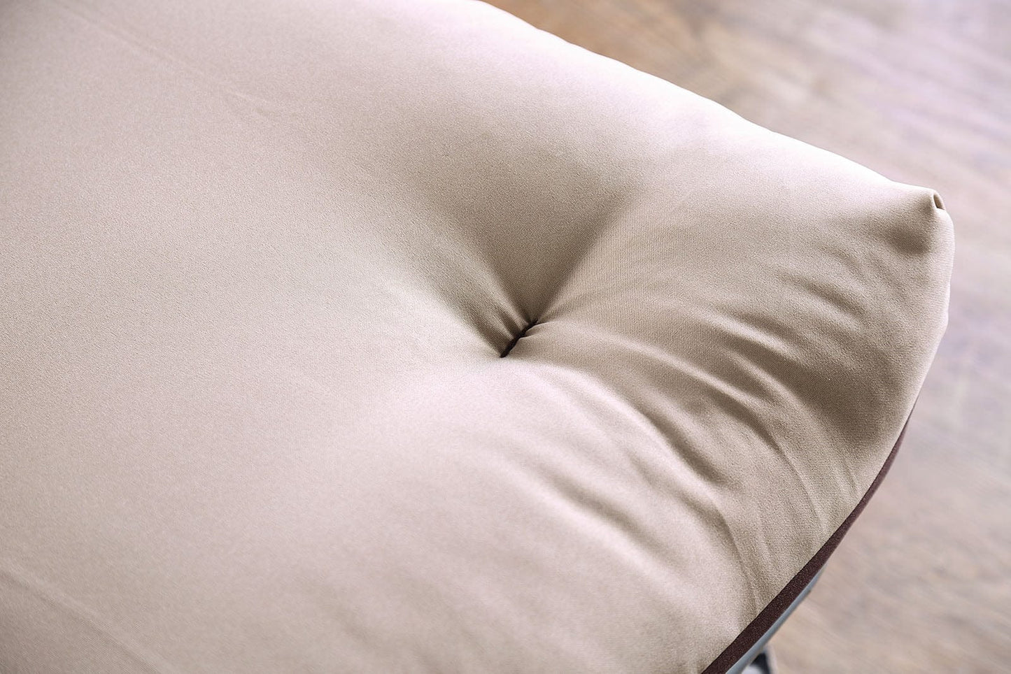 Furniture of America - Aksel Futon Mattress in Khaki/Brown - FP-2417BB View 2