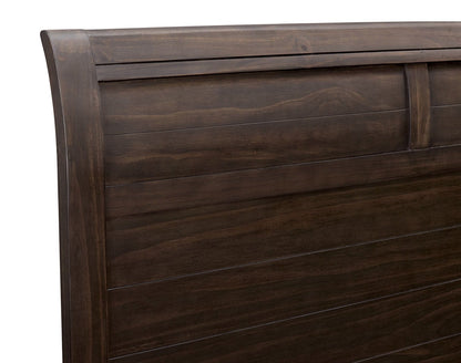 Furniture of America - Alaina 5 Pc. Queen Bedroom Set w/ Chest in Walnut - FOA7916Q-5PC-CHEST View 2