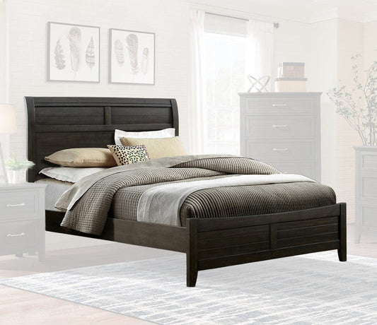 Furniture of America - Alaina Queen Bed in Walnut - FOA7916Q-BED View 1