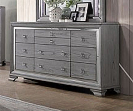 Furniture of America - Alanis Dresser in Light Gray - CM7579D View 1