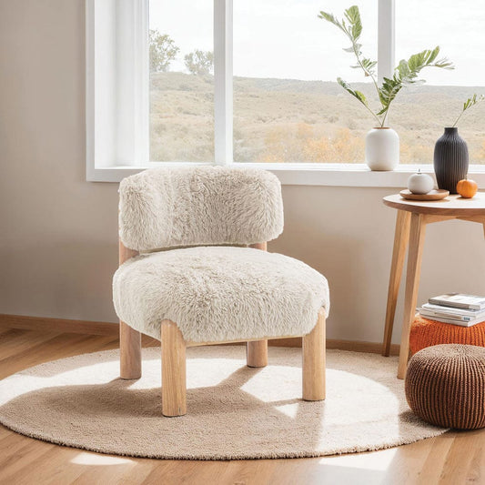 Furniture of America - Alcoba Accent Chair in Taupe - FM-AC8019TP View 1
