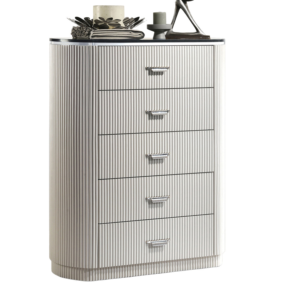 Furniture of America - Aldgate Chest in Light Gray - FM7244GY-C View 1