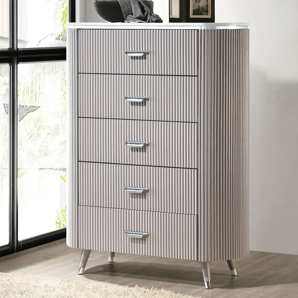 Furniture of America - Aldridge Chest in Light Gray - FM7243GY-C View 1