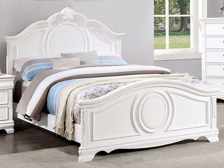Furniture of America - Alecia Full Bed in White - CM7458WH-F-BED View 1