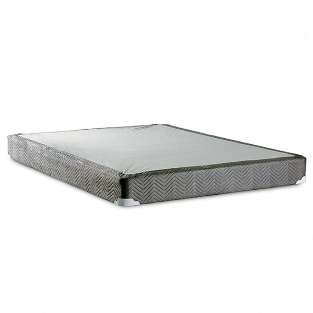 Furniture of America - Aleksa Foundation, Full in Gray - DM335F-F View 1
