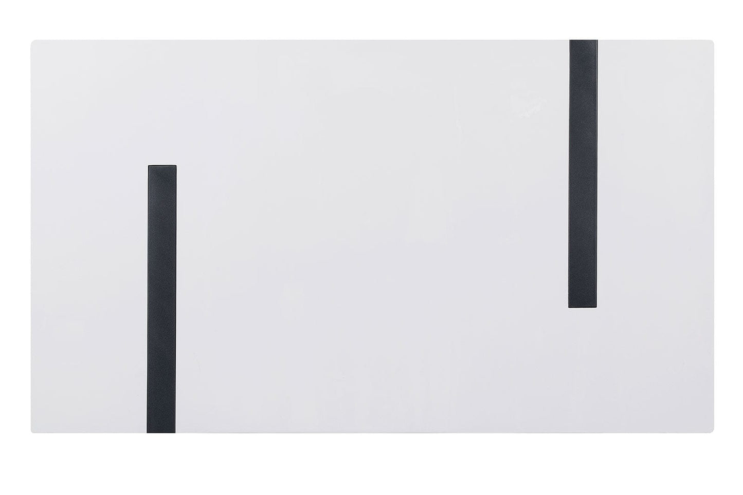 Furniture of America - Alessia 7 Pc. Dining Table Set in White/Black - FOA3769T-7PC View 3