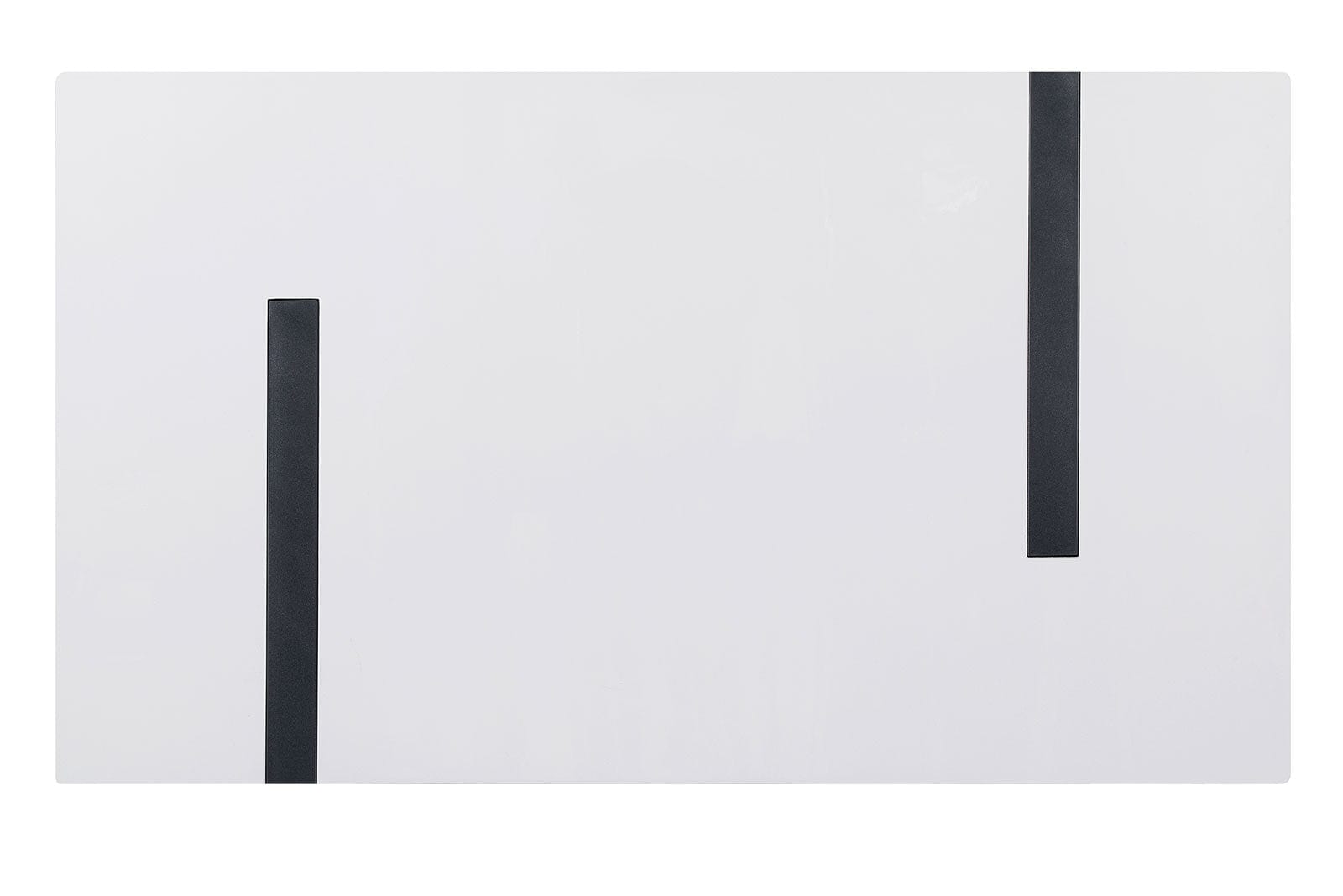 Furniture of America - Alessia 7 Pc. Dining Table Set in White/Black - FOA3769T-7PC View 3