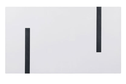 Furniture of America - Alessia 7 Pc. Dining Table Set in White/Black - FOA3769T-7PC View 3