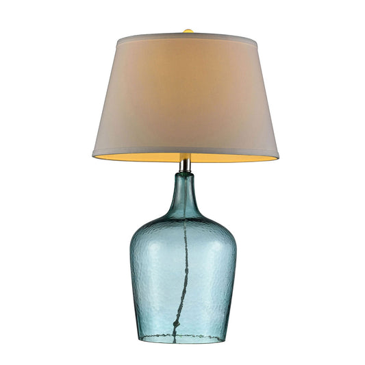 Furniture of America - Alex 27"H Table Lamp in Blue - L9708 View 1