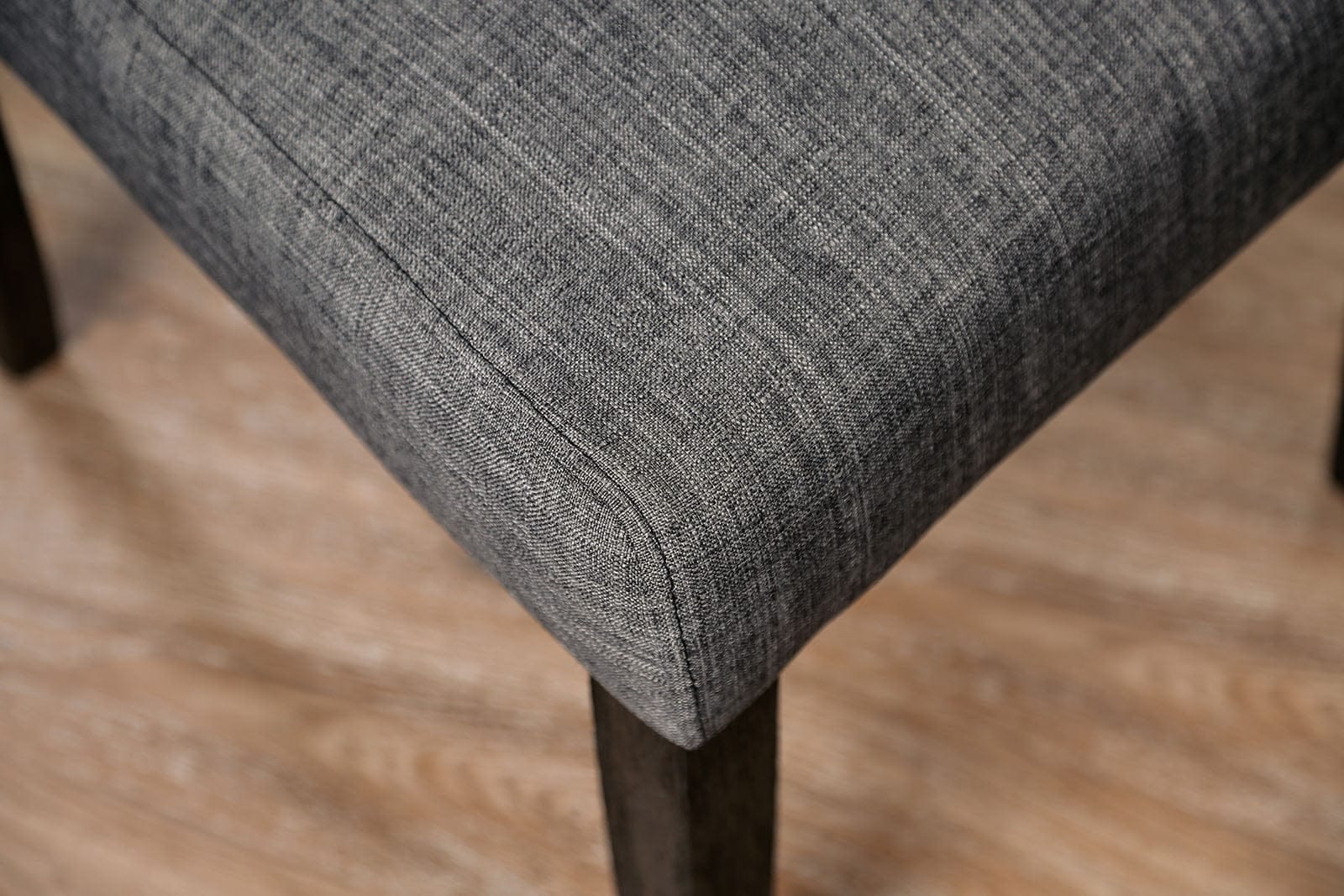 Furniture of America - Alfred Side Chair in Antique Black/Gray - CM3735GY-SC-2PK View 2