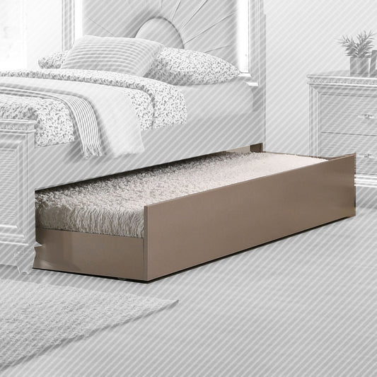 Furniture of America - Allie Trundle/Drawer in Rose Gold - CM7901RG-TR View 1