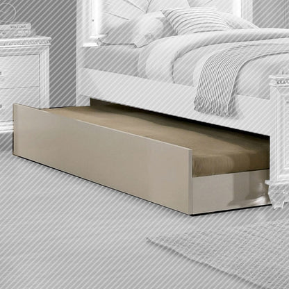 Furniture of America - Allie Trundle in Pearl White - CM7901TR View 1