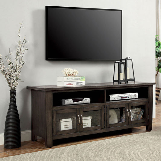 Furniture of America - Alma 60" TV Stand in Gray - CM5903-TV-60 View 1