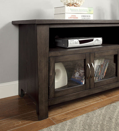Furniture of America - Alma 60" TV Stand in Gray - CM5903-TV-60 View 2