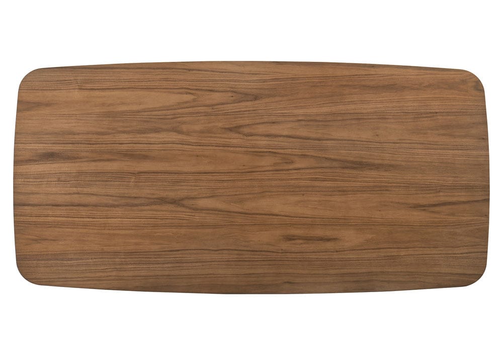 Furniture of America - Alnwick Dining Table in Walnut/Beige - FM3217WN-T-TABLE View 5