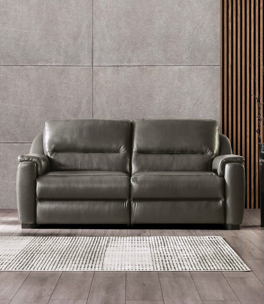 Furniture of America - Altamura Power Sofa in Gray - FM90002GY-SF-PM-PK View 1