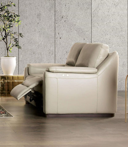 Furniture of America - Altamura Power Sofa in Taupe - FM90002TP-SF-PM-PK View 1