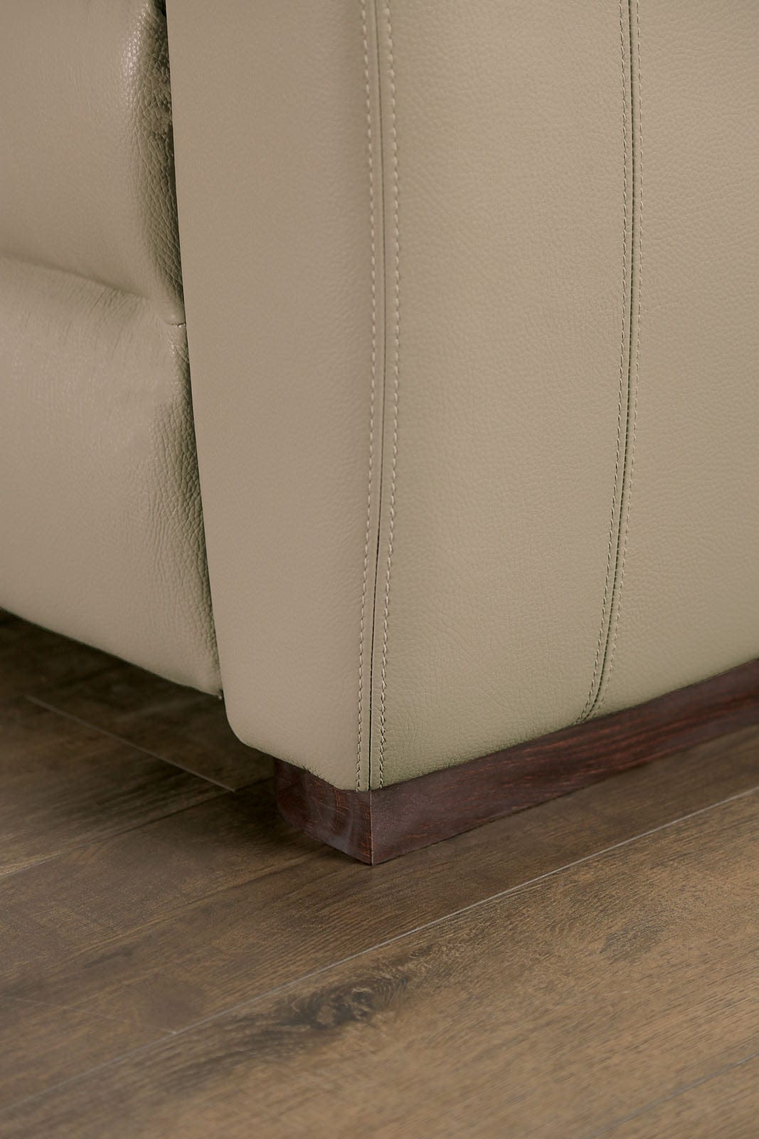 Furniture of America - Altamura Power Sofa + Loveseat in Taupe - FM90002TP-PM-2PC View 4