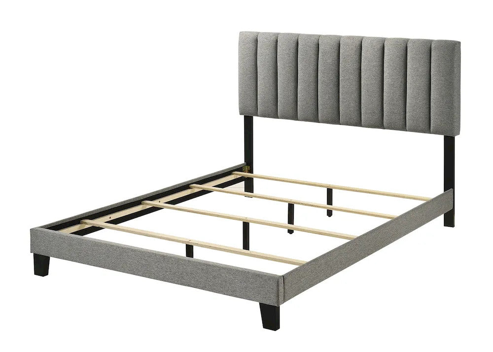 Furniture of America - Altimari - 4 Pc. Queen Bedroom Set - Black - FM72026BK-Q-4PC view 2