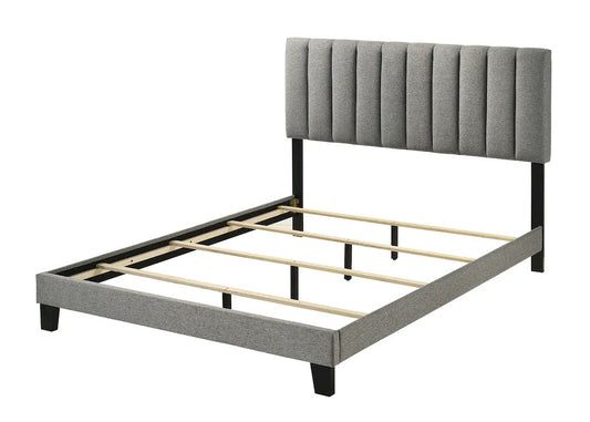 Furniture of America - Altimari - 4 Pc. Queen Bedroom Set - Black - FM72026BK-Q-4PC view 2