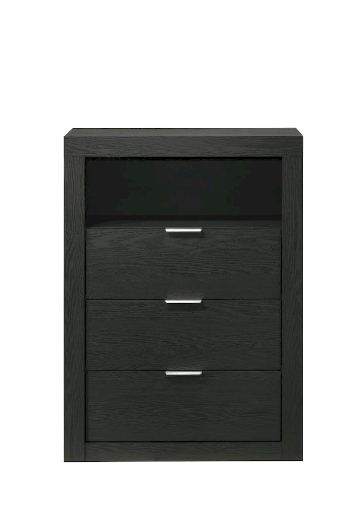 Furniture of America - Altimari - Chest - Black - FM72026BK-C view 2