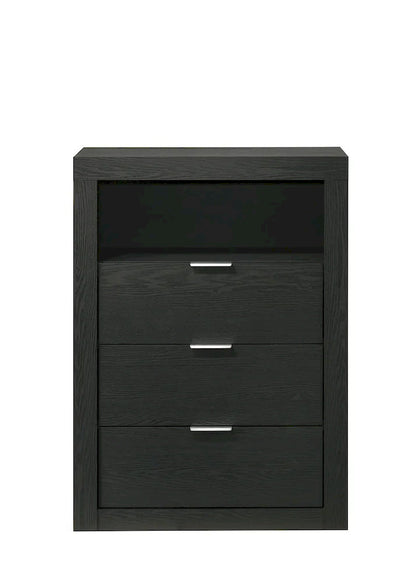 Furniture of America - Altimari - Chest - Black - FM72026BK-C view 2
