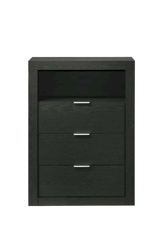 Furniture of America - Altimari - Chest - Black - FM72026BK-C view 2