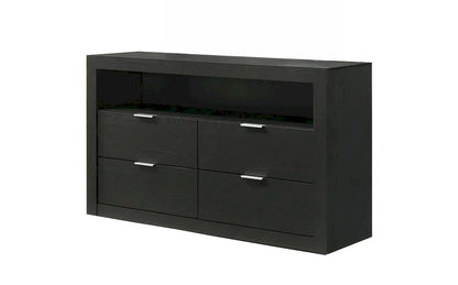 Furniture of America - Altimari - Dresser - Black - FM72026BK-D view 1