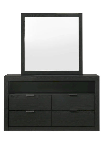Furniture of America - Altimari - Dresser - Black - FM72026BK-D view 2