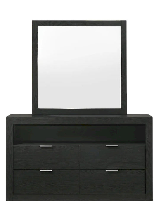 Furniture of America - Altimari - Dresser - Black - FM72026BK-D view 2