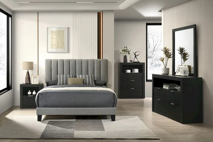 Furniture of America - Altimari - Dresser - Black - FM72026BK-D view 5