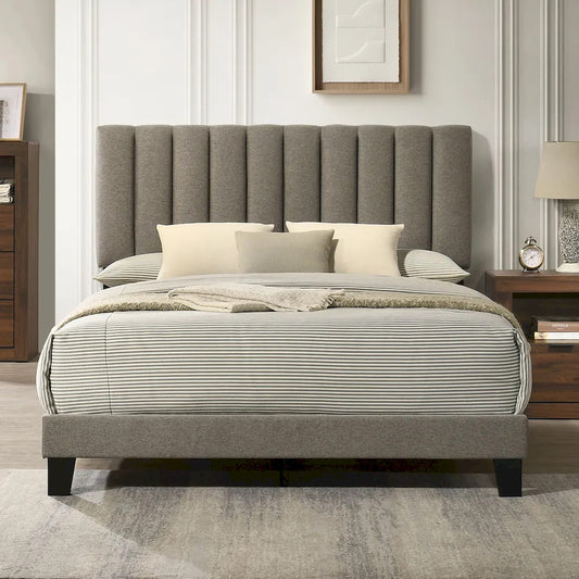 Furniture of America - Altimari - E.King Bed - Black - FM72026BK-EK-BED view 1